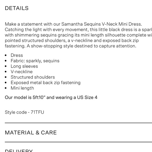 PERFECT CONNECTION DRESS - Picture 10 of 11